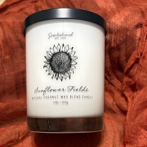 Scentational Sunflower Fields Candle - Cream